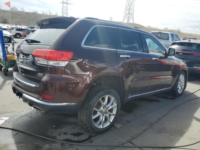 1C4RJFJG4FC862132 - 2015 JEEP GRAND CHER SUMMIT ბურგუნდია ფოტო 3