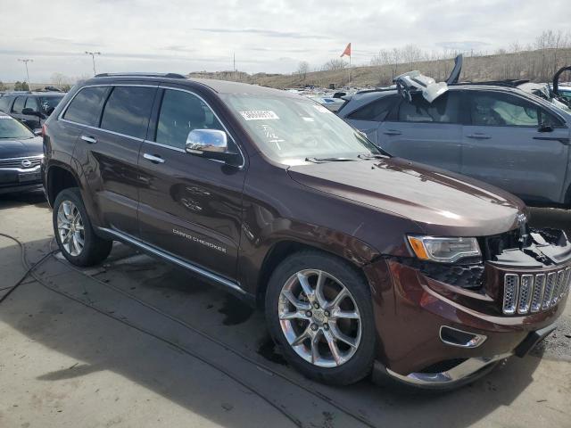 1C4RJFJG4FC862132 - 2015 JEEP GRAND CHER SUMMIT ბურგუნდია ფოტო 4