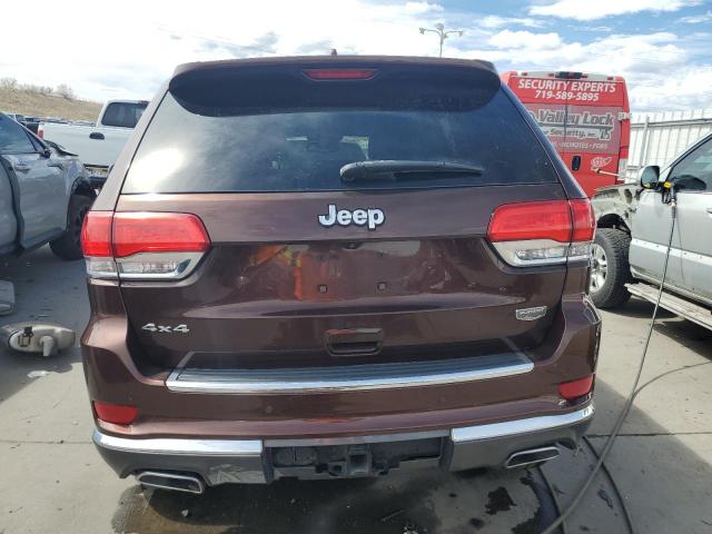 1C4RJFJG4FC862132 - 2015 JEEP GRAND CHER SUMMIT ბურგუნდია ფოტო 6