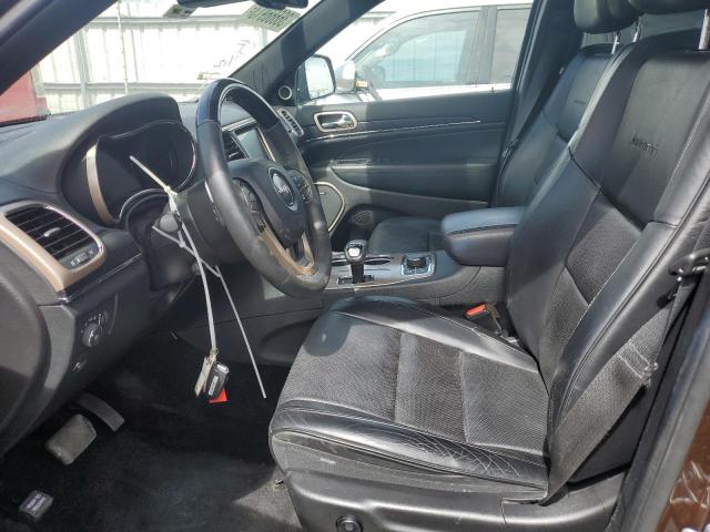 1C4RJFJG4FC862132 - 2015 JEEP GRAND CHER SUMMIT ბურგუნდია ფოტო 7