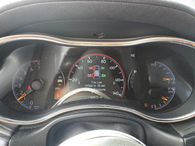 1C4RJFJG4FC862132 - 2015 JEEP GRAND CHER SUMMIT ბურგუნდია ფოტო 9