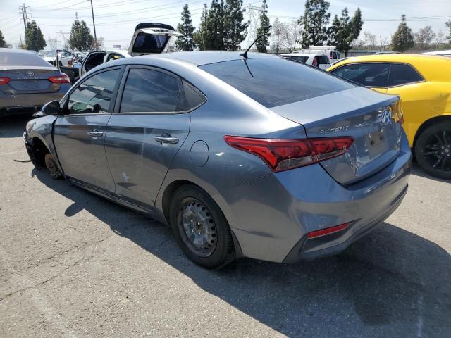 3KPC24A69LE126287 - 2020 HYUNDAI ACCENT SE BLUE photo 2