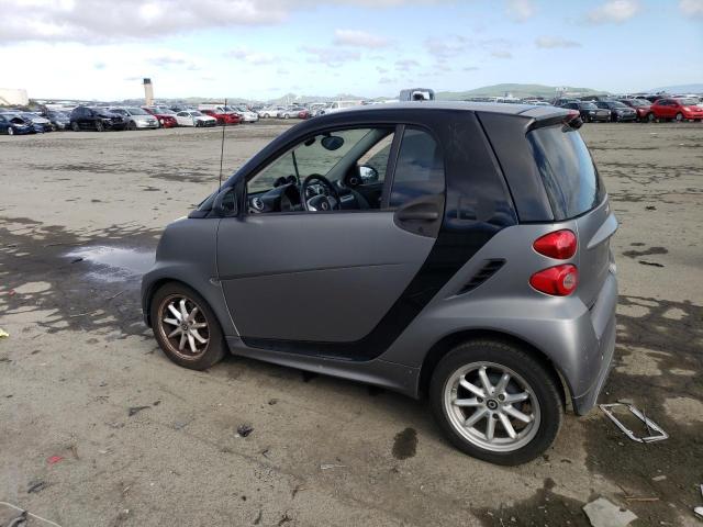 WMEEJ9AA0FK834850 - 2015 SMART FORTWO GRAY photo 2