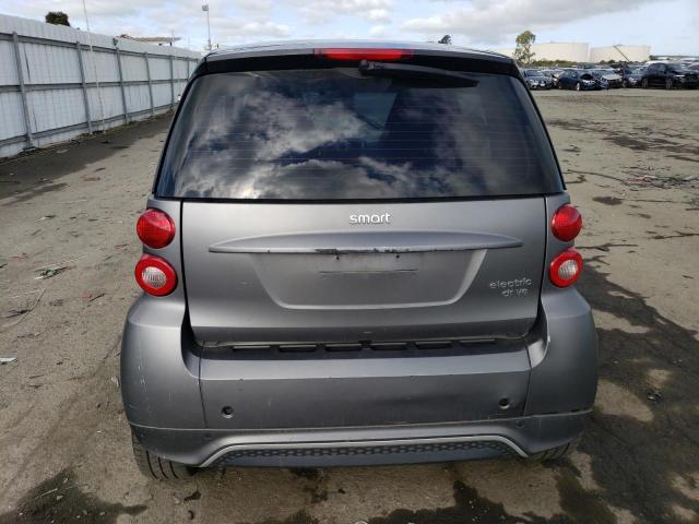 WMEEJ9AA0FK834850 - 2015 SMART FORTWO GRAY photo 6