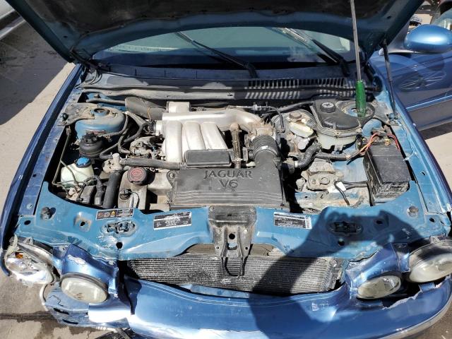 SAJEB51D72XC26453 - 2002 JAGUAR X-TYPE 2.5 BLUE photo 11