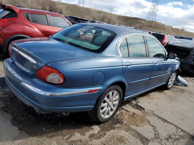 SAJEB51D72XC26453 - 2002 JAGUAR X-TYPE 2.5 BLUE photo 3