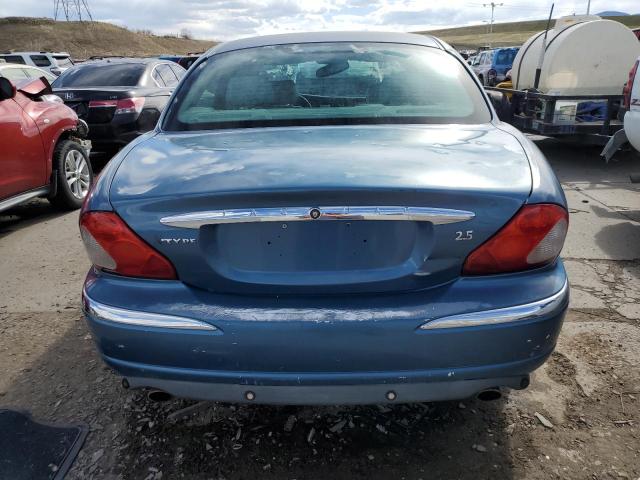 SAJEB51D72XC26453 - 2002 JAGUAR X-TYPE 2.5 BLUE photo 6