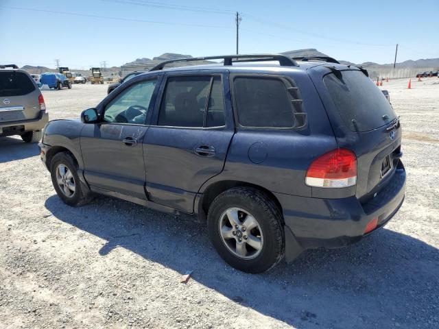 KM8SC13D85U947531 - 2005 HYUNDAI SANTA FE GLS BLUE photo 2