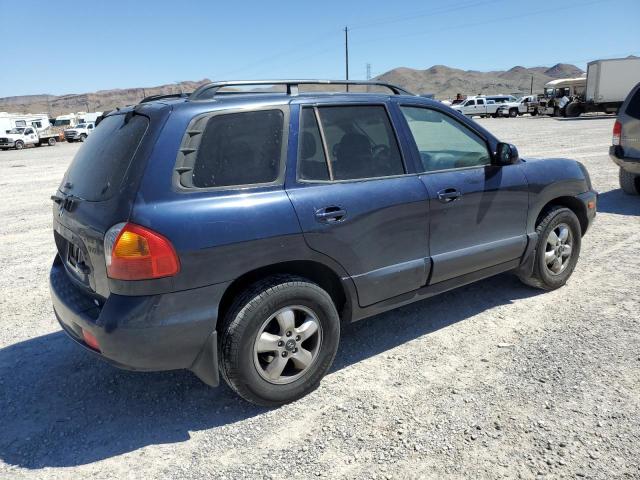 KM8SC13D85U947531 - 2005 HYUNDAI SANTA FE GLS BLUE photo 3