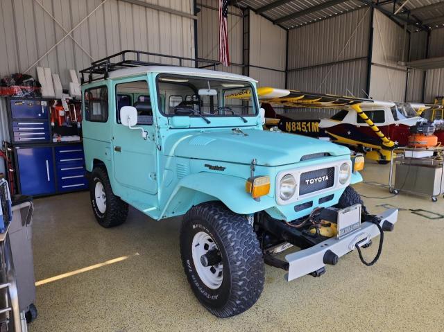 FJ40939898 - 1985 TOYOTA FJ40 TEAL photo 1