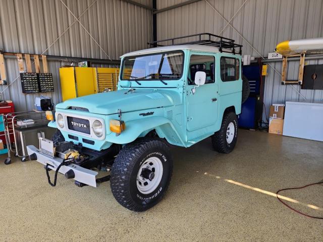 FJ40939898 - 1985 TOYOTA FJ40 TEAL photo 2