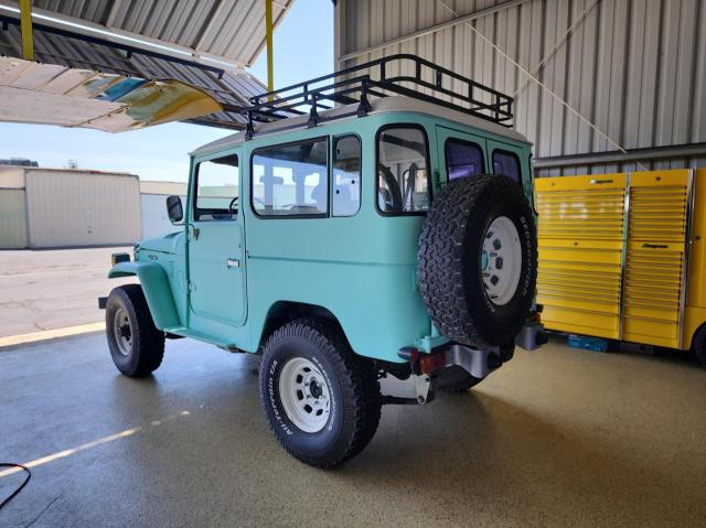 FJ40939898 - 1985 TOYOTA FJ40 TEAL photo 3