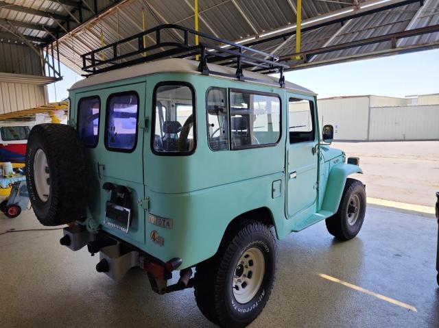 FJ40939898 - 1985 TOYOTA FJ40 TEAL photo 4