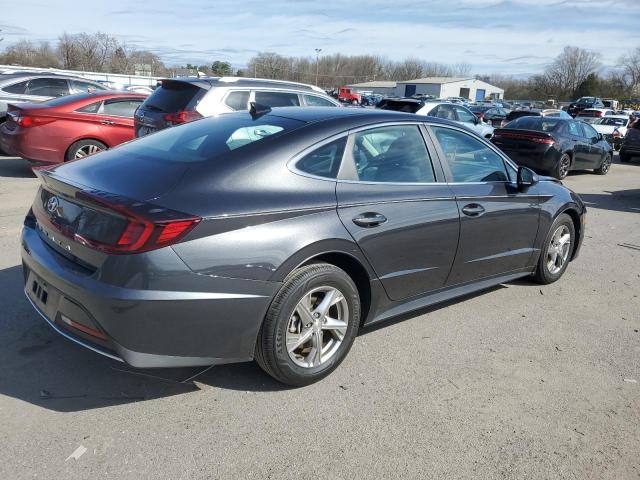 5NPEG4JA8NH144910 - 2022 HYUNDAI SONATA SE CHARCOAL photo 3