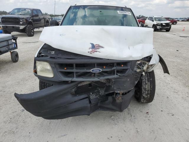 1FTZF1728WNB56429 - 1998 FORD F150 WHITE photo 5