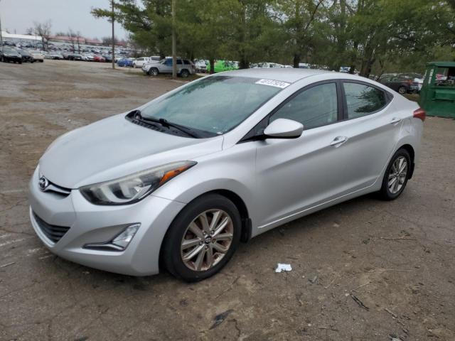 5NPDH4AE3FH605041 - 2015 HYUNDAI ELANTRA SE SILVER photo 1