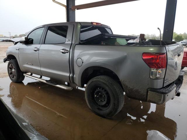 5TFHW5F10CX259405 - 2012 TOYOTA TUNDRA CREWMAX LIMITED SILVER photo 2