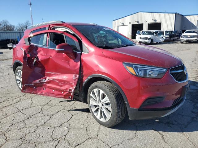 KL4CJESB4JB568189 - 2018 BUICK ENCORE PREFERRED RED photo 4