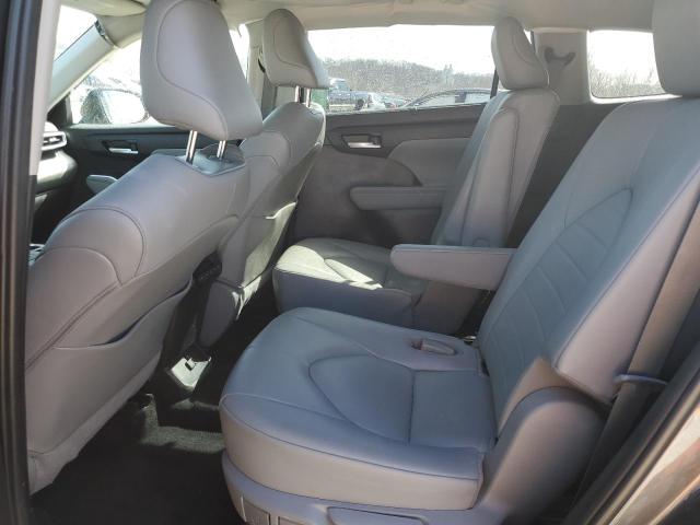 5TDGZRBH1LS051035 - 2020 TOYOTA HIGHLANDER XLE 石墨色 照片 11