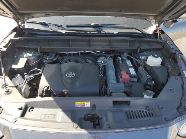 5TDGZRBH1LS051035 - 2020 TOYOTA HIGHLANDER XLE 石墨色 照片 12