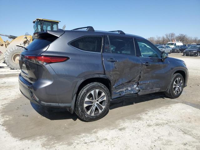 5TDGZRBH1LS051035 - 2020 TOYOTA HIGHLANDER XLE 石墨色 照片 3