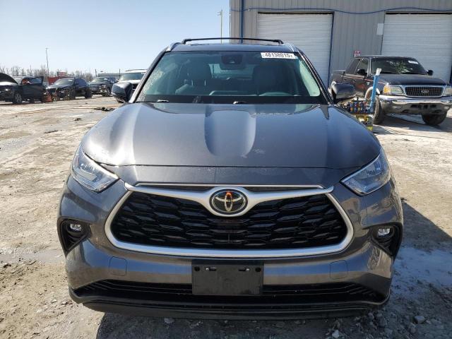 5TDGZRBH1LS051035 - 2020 TOYOTA HIGHLANDER XLE 石墨色 照片 5