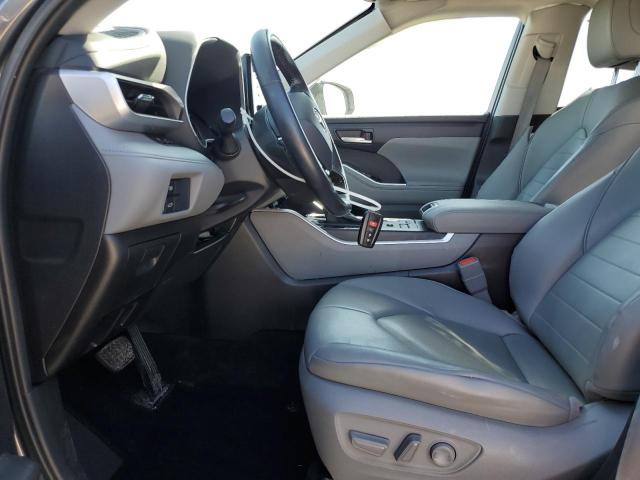 5TDGZRBH1LS051035 - 2020 TOYOTA HIGHLANDER XLE 石墨色 照片 7