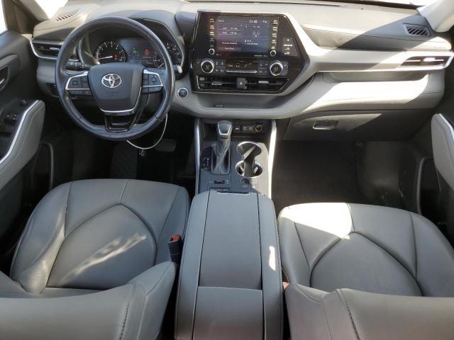 5TDGZRBH1LS051035 - 2020 TOYOTA HIGHLANDER XLE 石墨色 照片 8