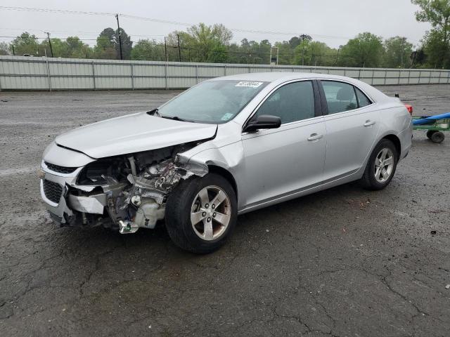 1G11B5SA3GF110638 - 2016 CHEVROLET MALIBU LIM LS SILVER photo 1