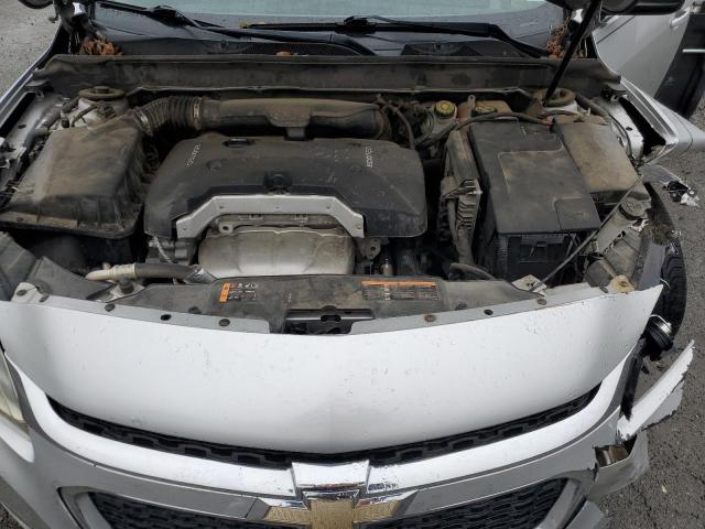 1G11B5SA3GF110638 - 2016 CHEVROLET MALIBU LIM LS SILVER photo 11