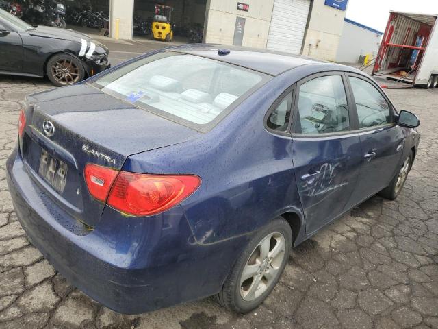 KMHDU46D29U598360 - 2009 HYUNDAI ELANTRA GLS BLUE photo 3