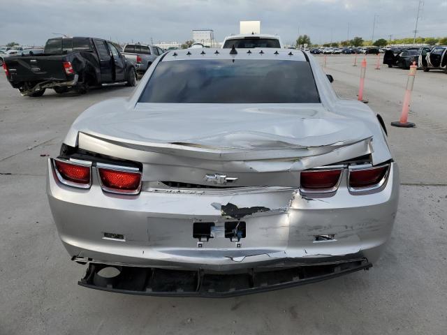 2G1FA1E36D9193453 - 2013 CHEVROLET CAMARO LS SILVER photo 6