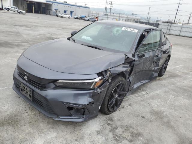2HGFE2F59NH510698 - 2022 HONDA CIVIC SPORT 灰色 照片 1