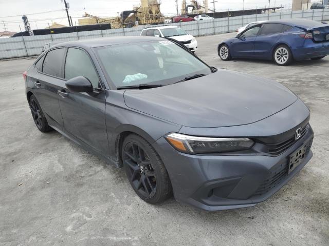 2HGFE2F59NH510698 - 2022 HONDA CIVIC SPORT 灰色 照片 4