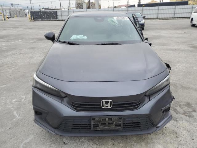 2HGFE2F59NH510698 - 2022 HONDA CIVIC SPORT 灰色 照片 5