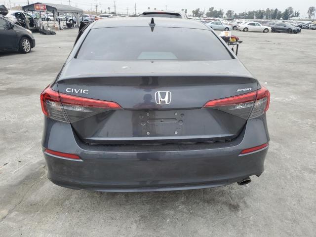 2HGFE2F59NH510698 - 2022 HONDA CIVIC SPORT 灰色 照片 6