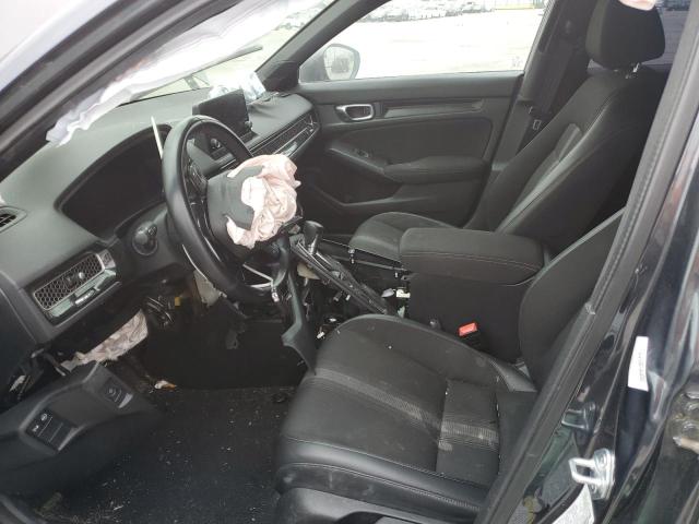 2HGFE2F59NH510698 - 2022 HONDA CIVIC SPORT 灰色 照片 7