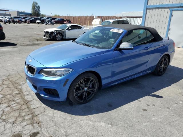 WBA2L1C39HV666538 - 2017 BMW M240I أزرق صورة 1