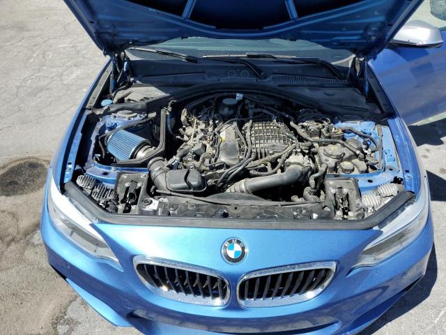 WBA2L1C39HV666538 - 2017 BMW M240I أزرق صورة 11