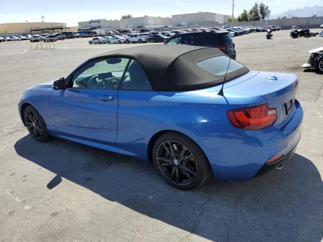 WBA2L1C39HV666538 - 2017 BMW M240I أزرق صورة 2