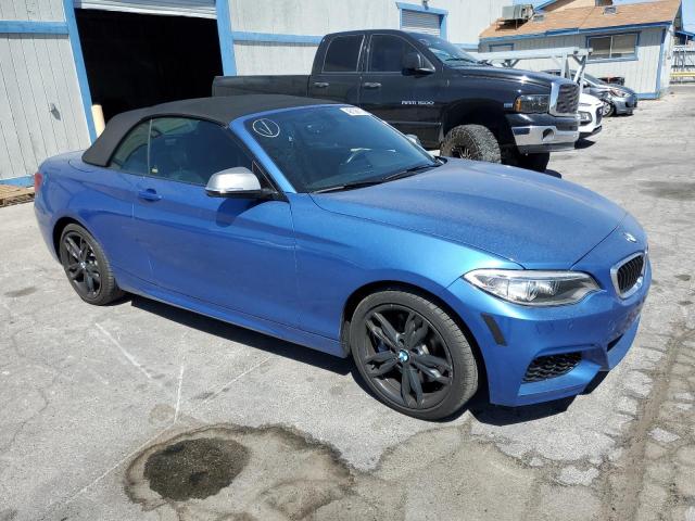 WBA2L1C39HV666538 - 2017 BMW M240I أزرق صورة 4
