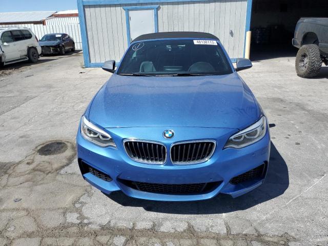 WBA2L1C39HV666538 - 2017 BMW M240I أزرق صورة 5