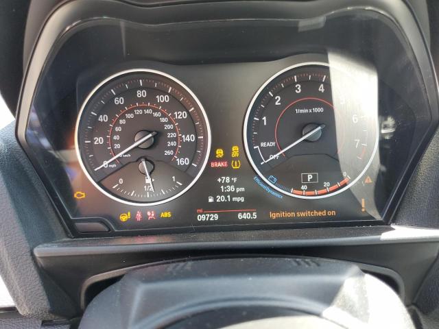 WBA2L1C39HV666538 - 2017 BMW M240I أزرق صورة 9