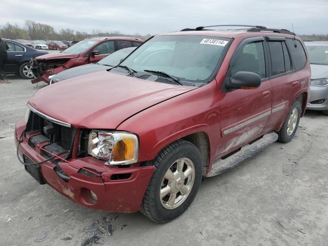 1GKDT13S222450921 - 2002 GMC ENVOY RED photo 1