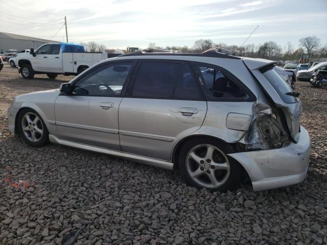 JM1BJ246421509750 - 2002 MAZDA PROTEGE PR5 银色 照片 2