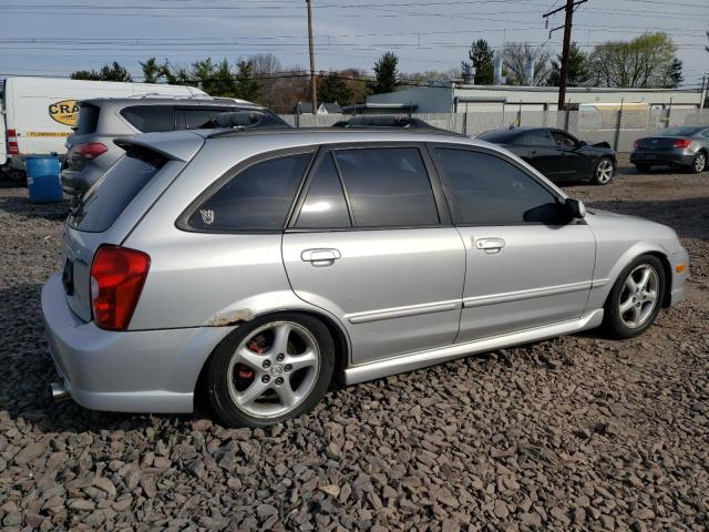 JM1BJ246421509750 - 2002 MAZDA PROTEGE PR5 银色 照片 3