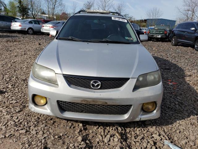 JM1BJ246421509750 - 2002 MAZDA PROTEGE PR5 银色 照片 5