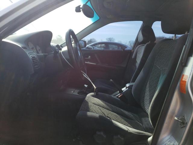 JM1BJ246421509750 - 2002 MAZDA PROTEGE PR5 银色 照片 7