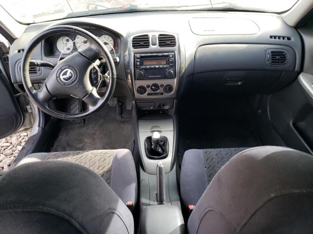 JM1BJ246421509750 - 2002 MAZDA PROTEGE PR5 银色 照片 8