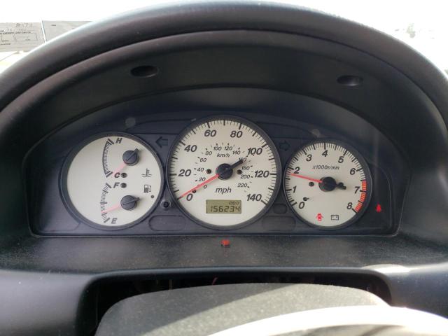 JM1BJ246421509750 - 2002 MAZDA PROTEGE PR5 银色 照片 9